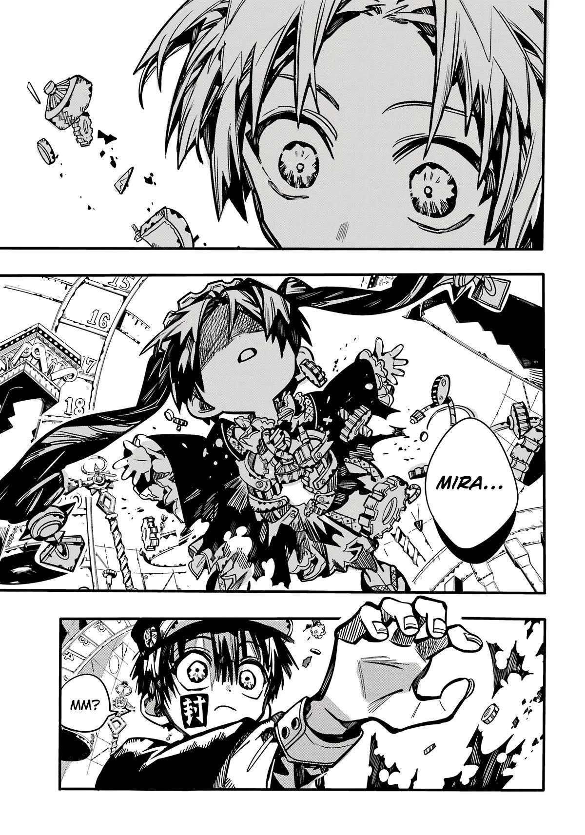 Jibaku Shounen Hanako-kun Chapter 110 12